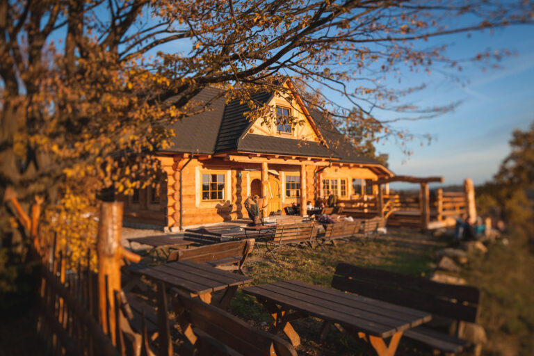 Restauracja w Jamnej